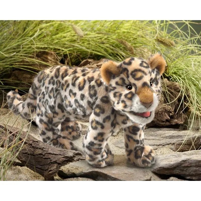 Leopard Cub Puppet 1
