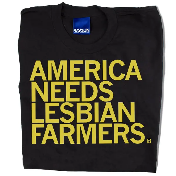 Lesbian Farmers Black 1