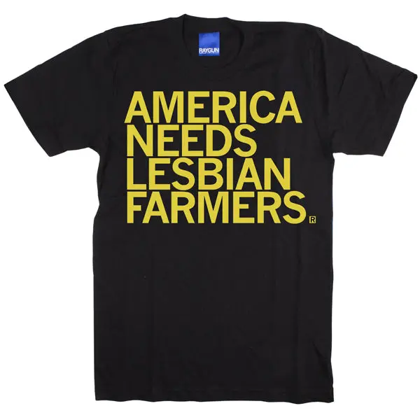Lesbian Farmers Black 2