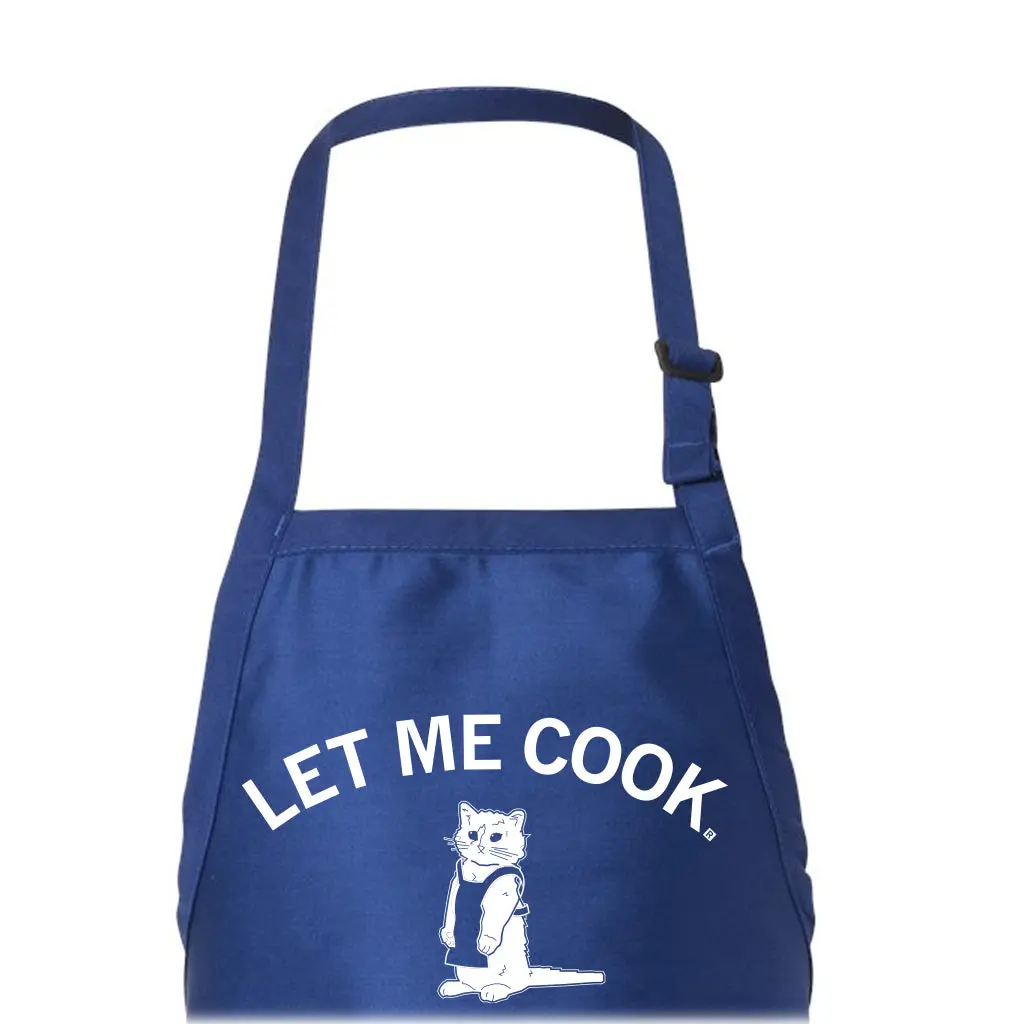 Let Me Cook Apron 1