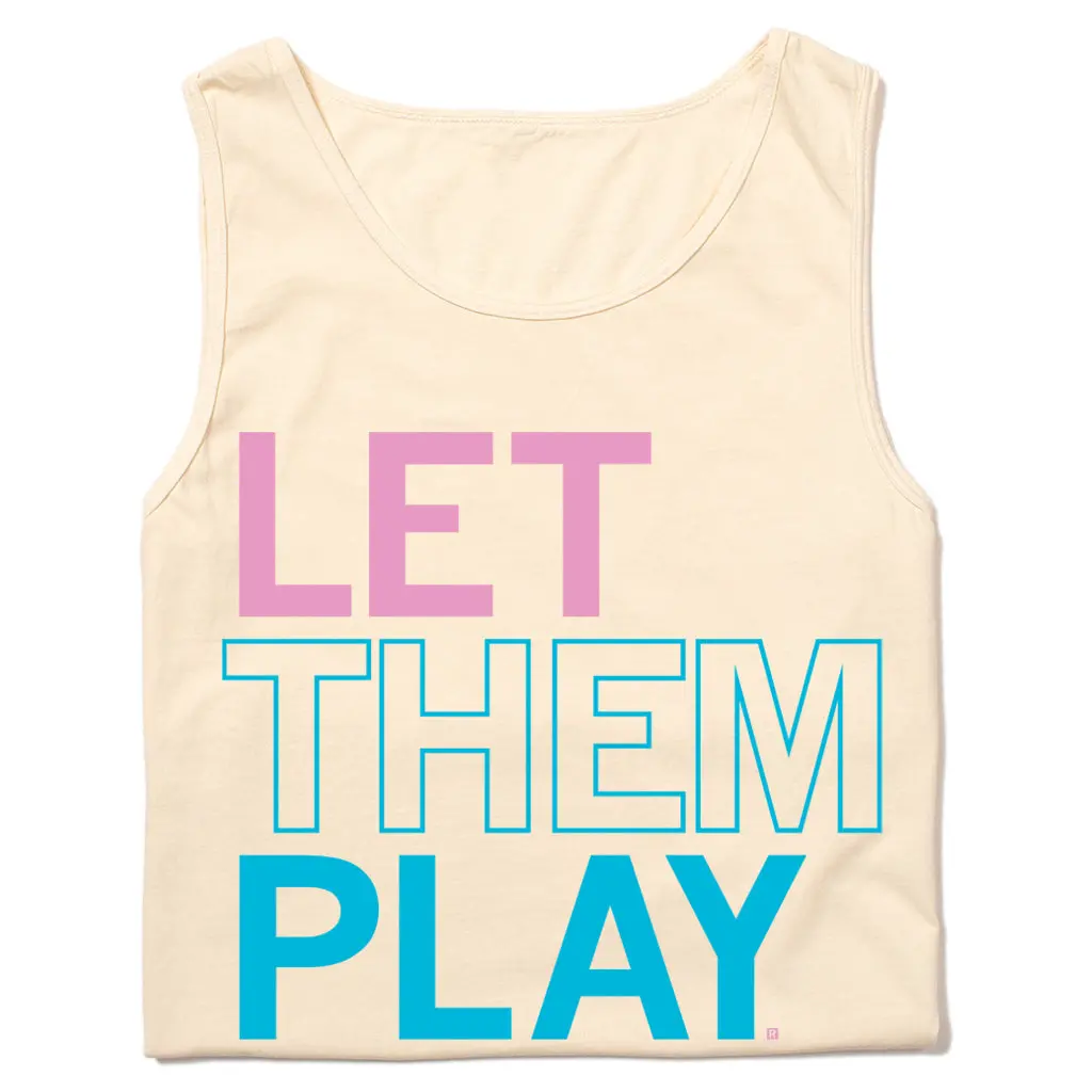 Let Them Play Heavyweight Tank Top 1