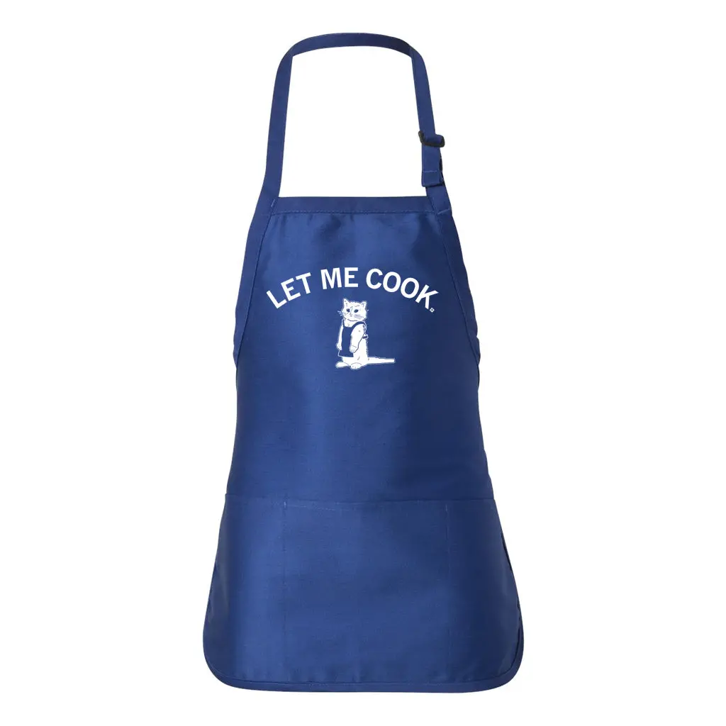Let Me Cook Apron 2