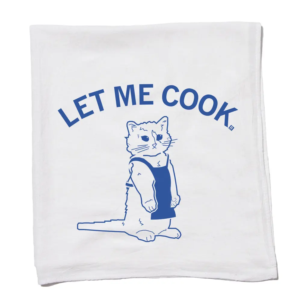Let Me Cook Kitchen Towel 1