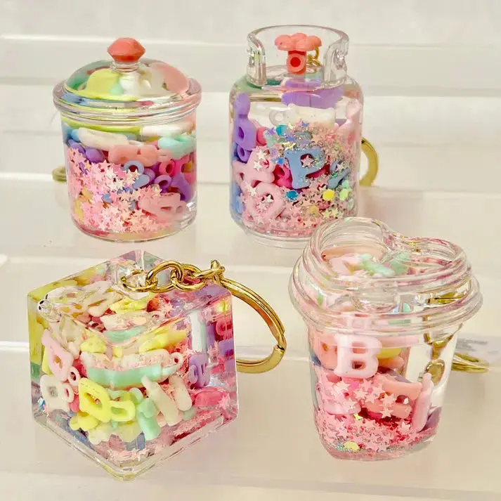 Letter Floaty Keycharm 1