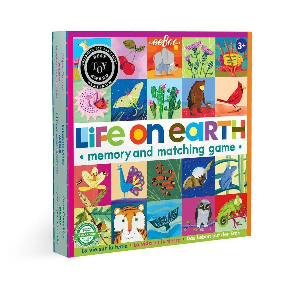 Life On Earth Memory & Matching Game 1