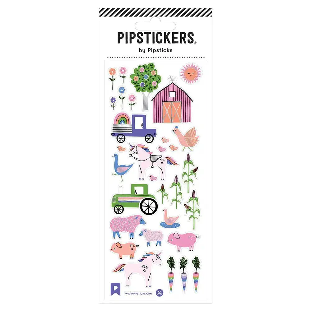 Life On The Farm Stickers 1