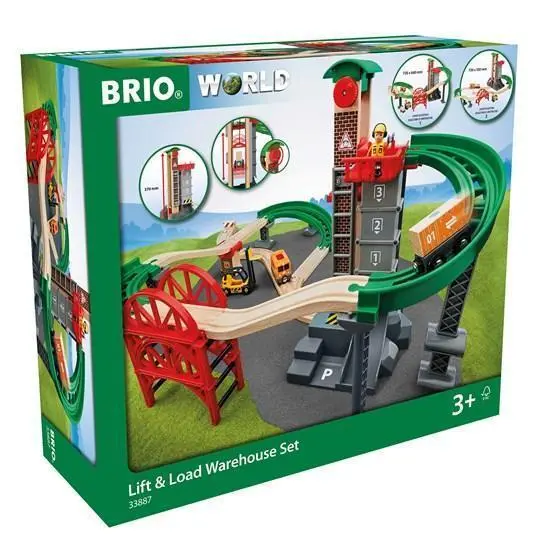 Lift & Load Warehouse Set 1
