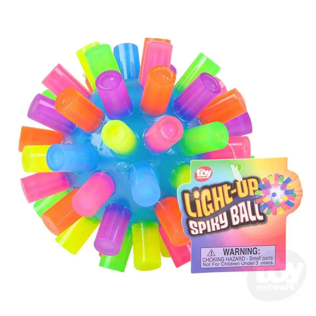 Light-Up Spiky Ball 1