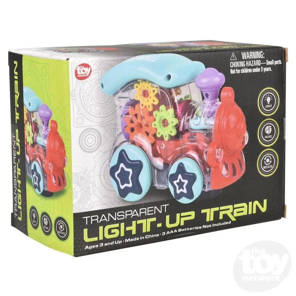 Light-Up Transparent Train 1