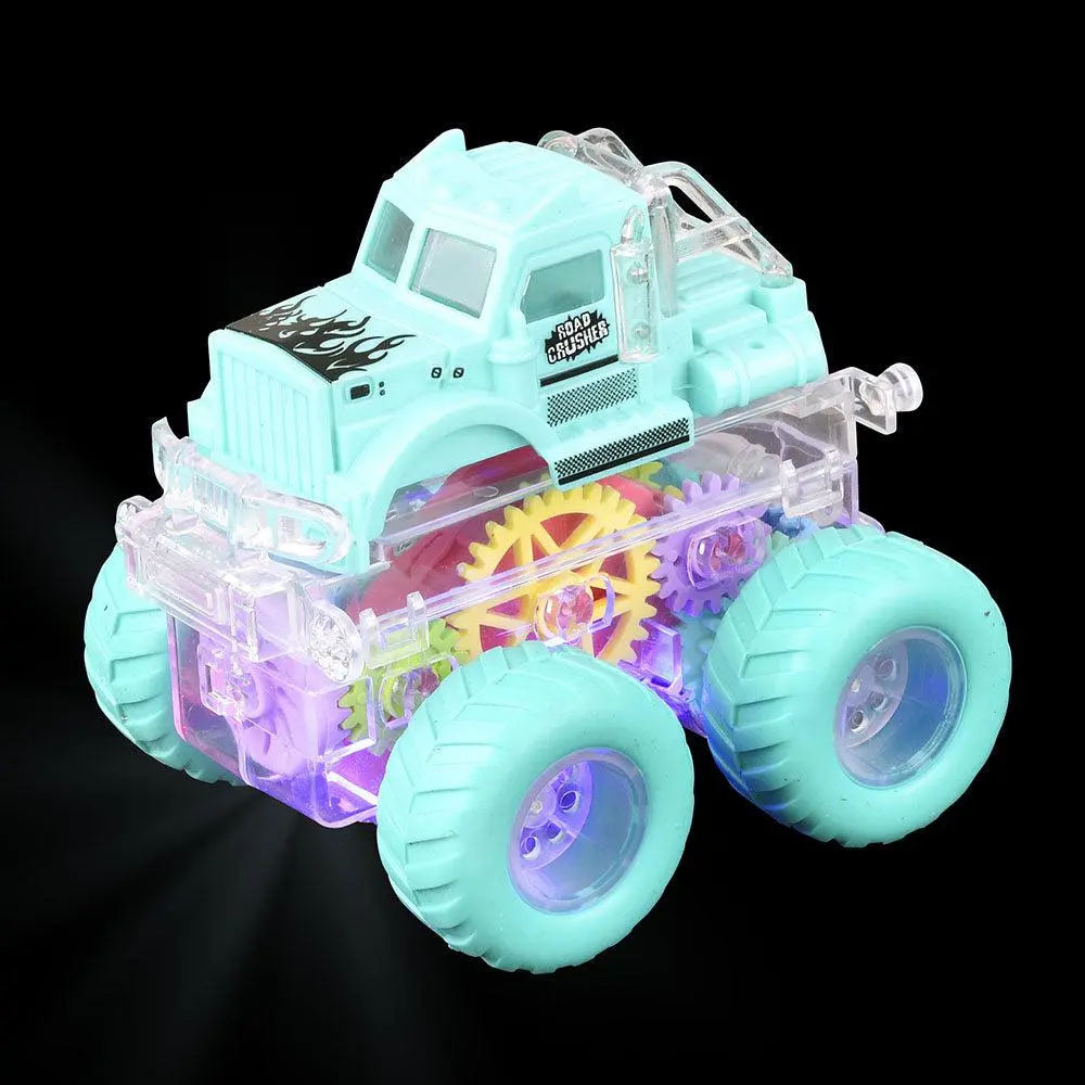 Light Up Friction Truck 1