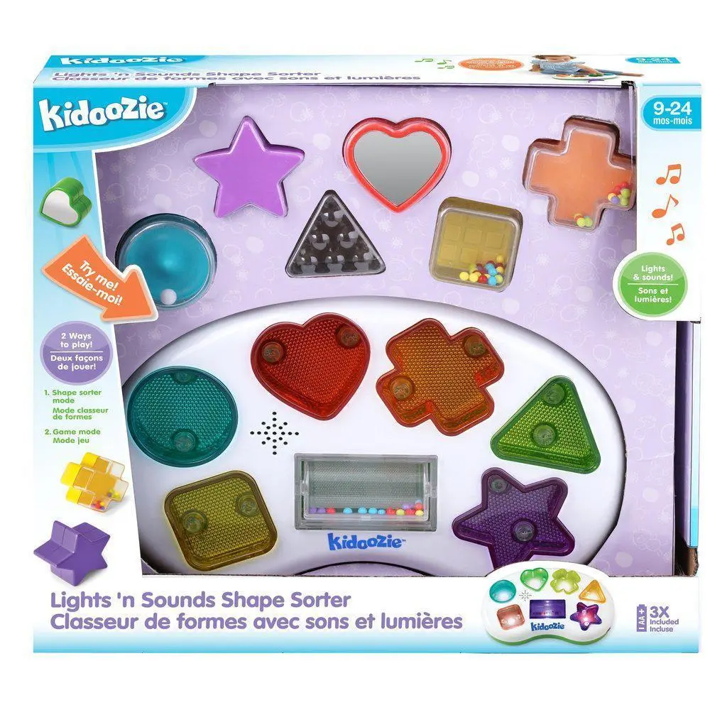 Lights N Sounds Shape Sorter 1