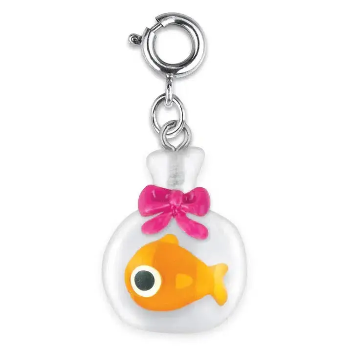 Lil' Goldfish Charm 1