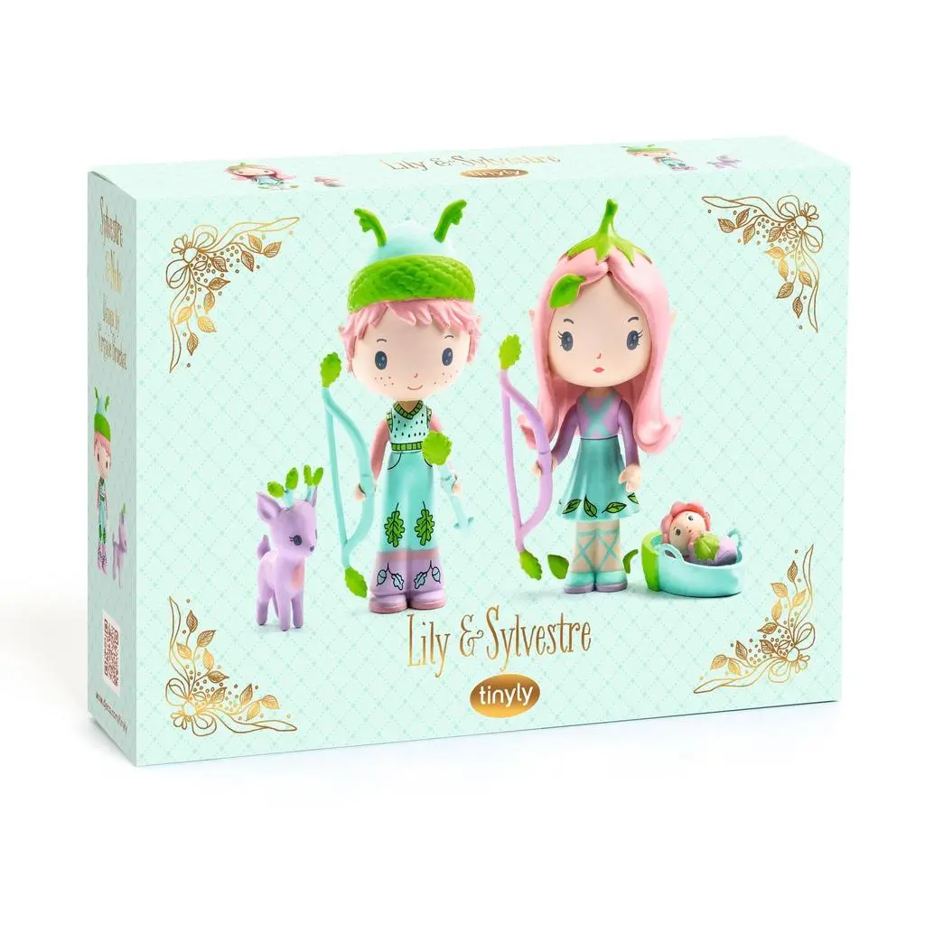 Lily And Sylvestre Tinyly 1