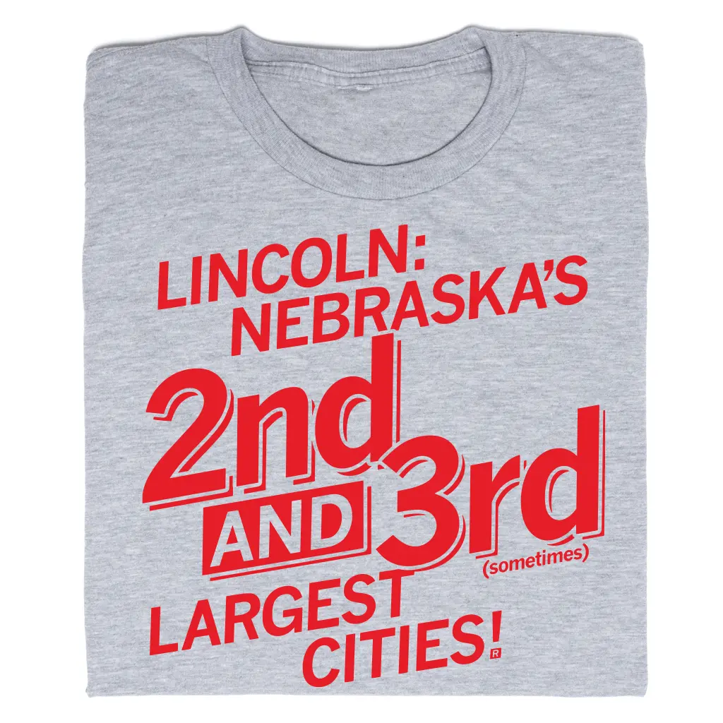 Lincoln: Second And Third Largest Cities 1