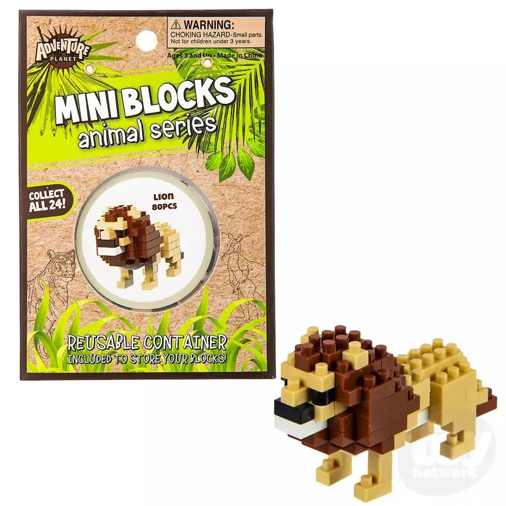 Lion - Mini Blocks 1