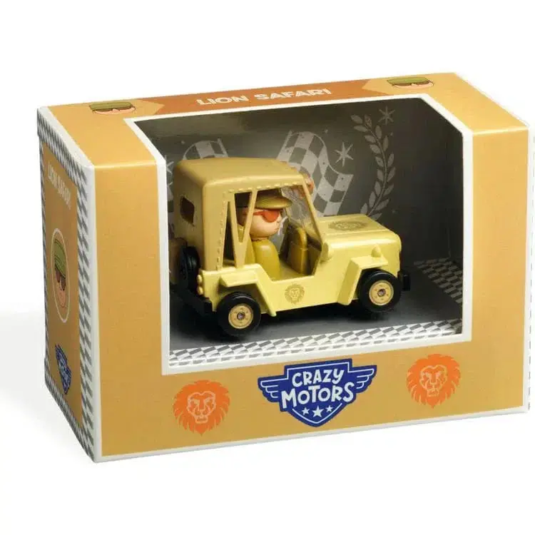 Lion Safari Crazy Motors 1