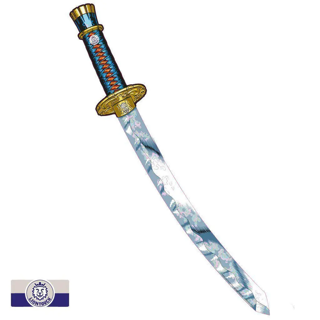 Liontouch Pretend Play Foam Samurai Sword 1