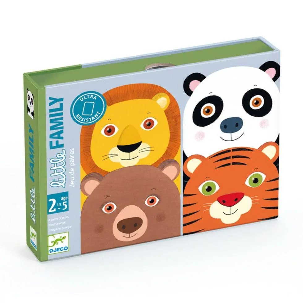 Little Family Card Game 1