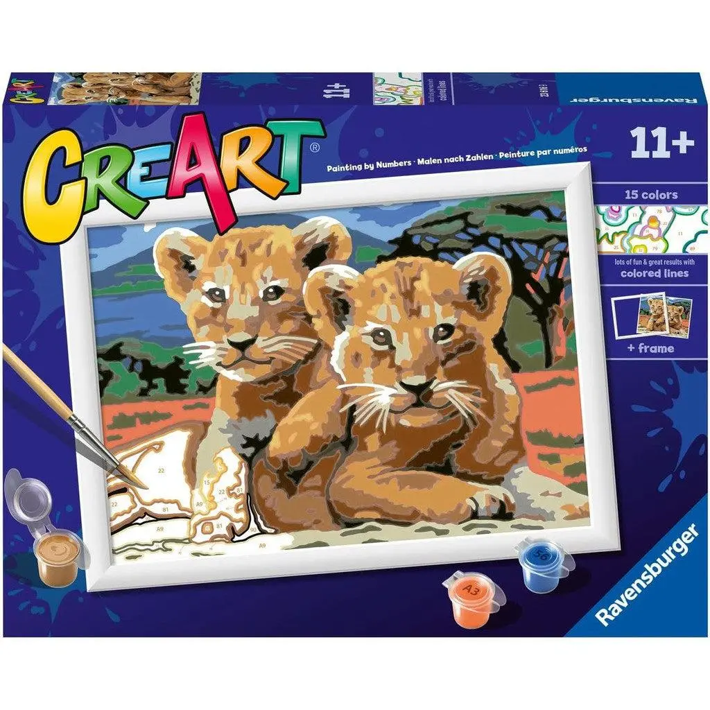 Little Lion Cubs Creart 1