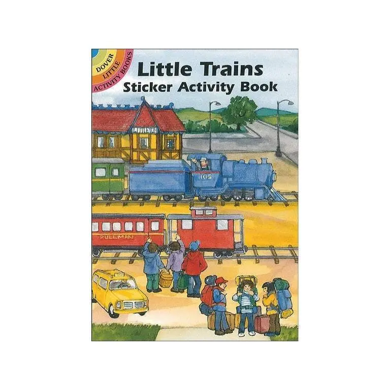 Little Trains Sticker Activity Book 1