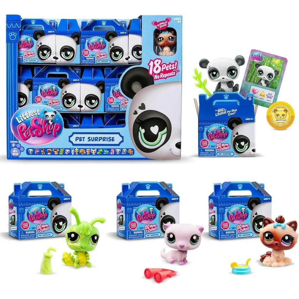 Littlest Pet Shop - Pet Surprise 1
