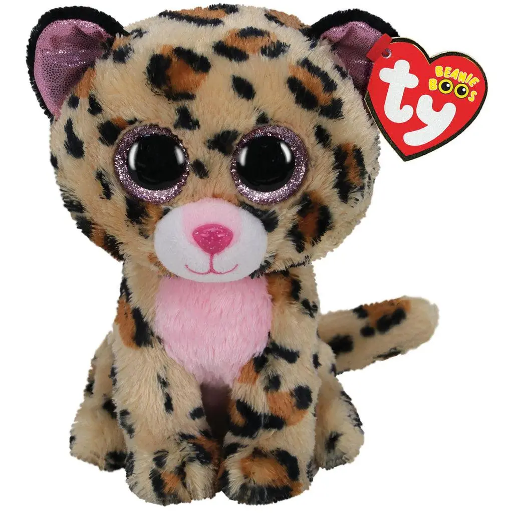 Livvie The Leopard 1