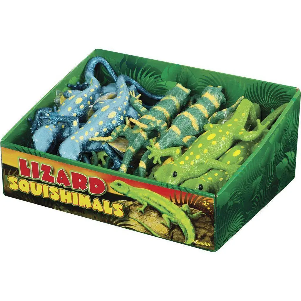 Lizard Squishimals 1