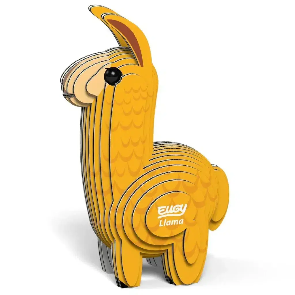 Llama 3D Puzzle 1