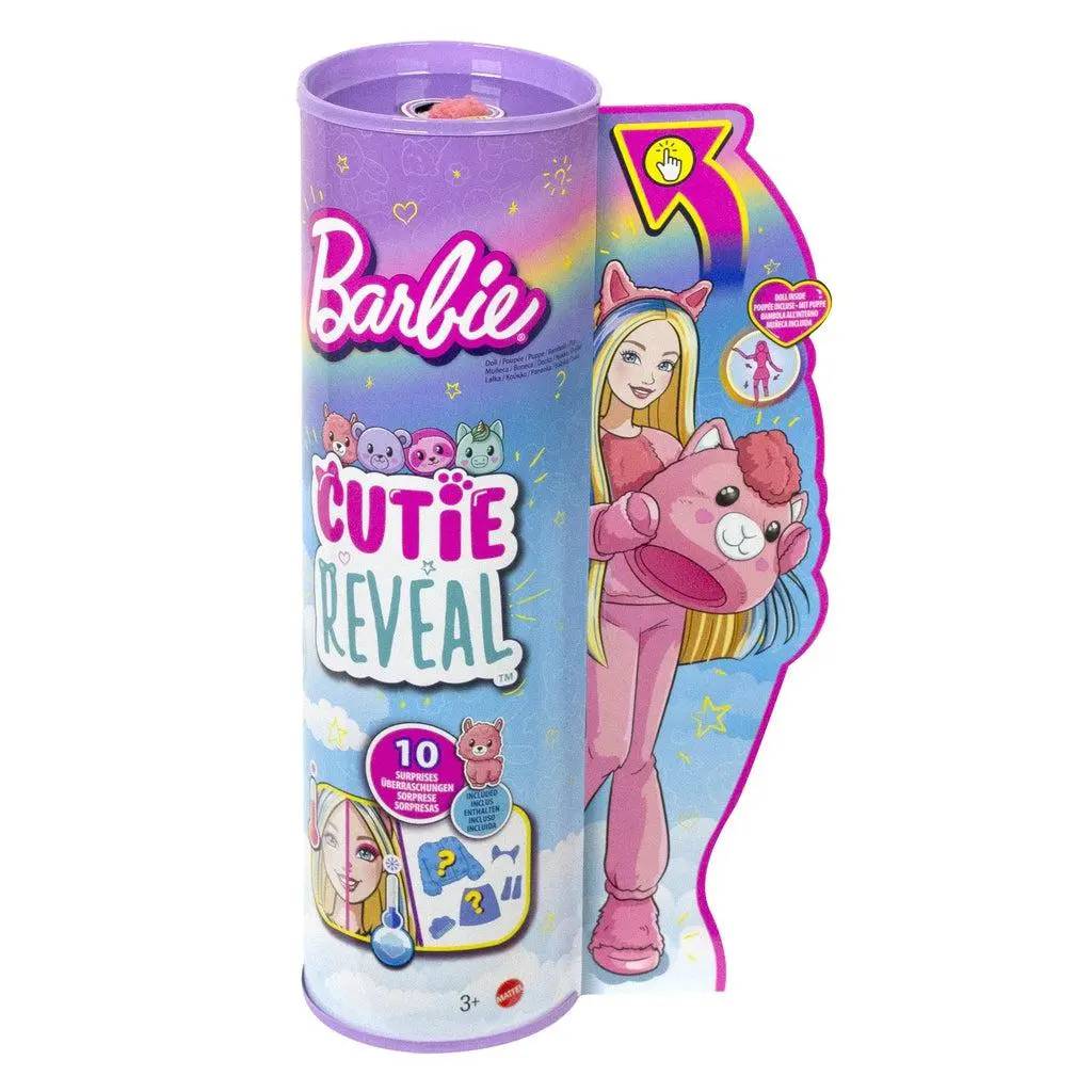 Llama Cutie Reveal Barbie 1