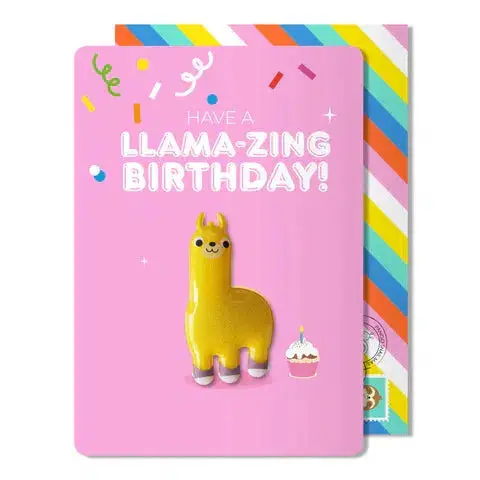 Llamazing Birthday - Hello Jello 1