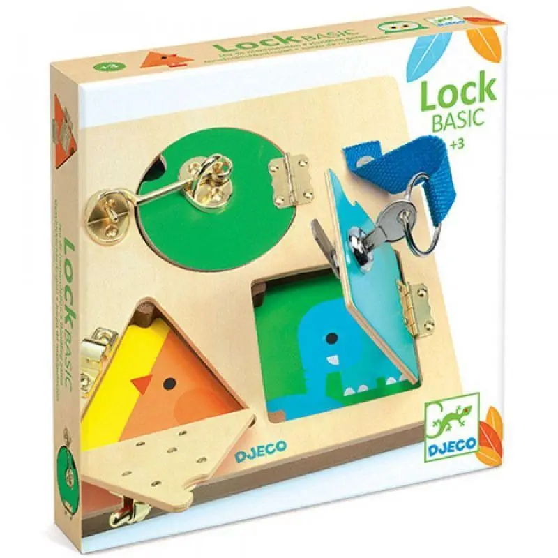 Lock Basic Motor Skills Toy 1