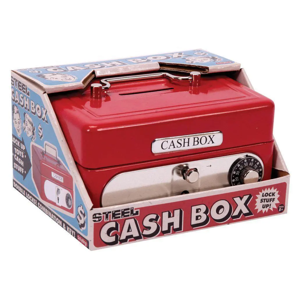 Locking Cash Box 1