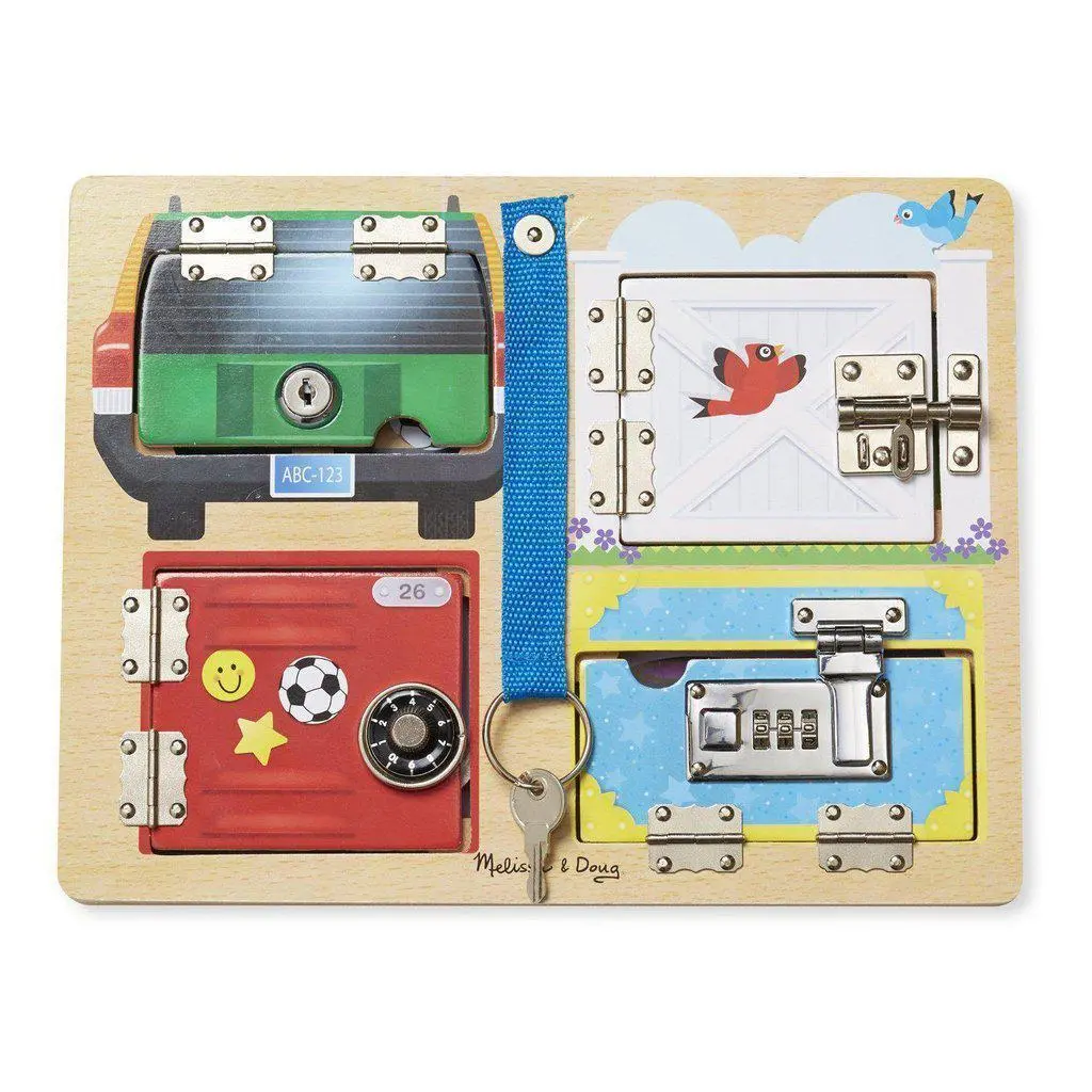 Locks & Latches Board 1