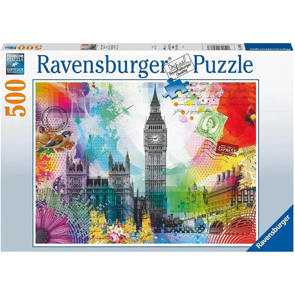 London Postcard 500Pc 1