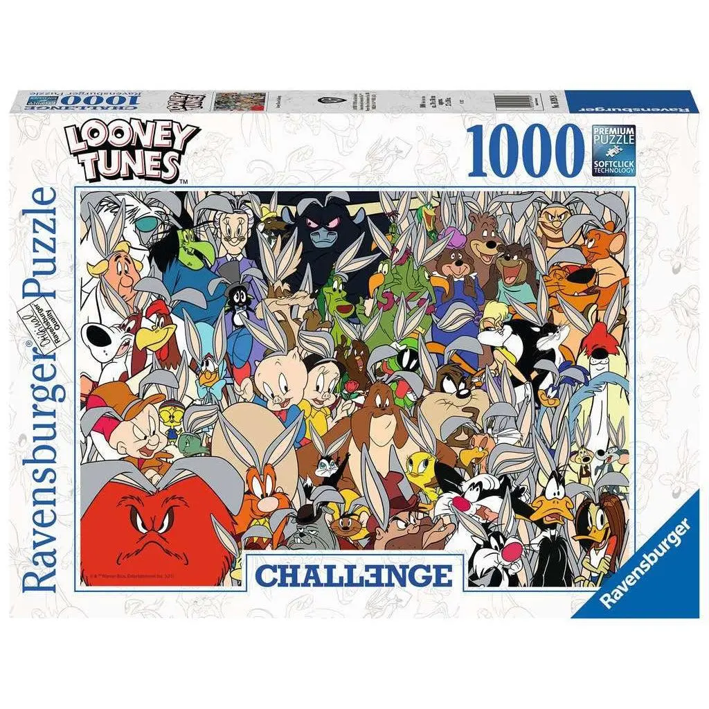 Looney Tunes Challenge 1000Pc 1