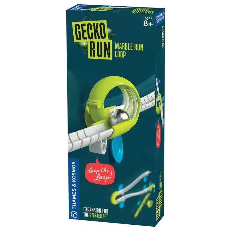 Loop Expansion Gecko Run: Marble Run 1