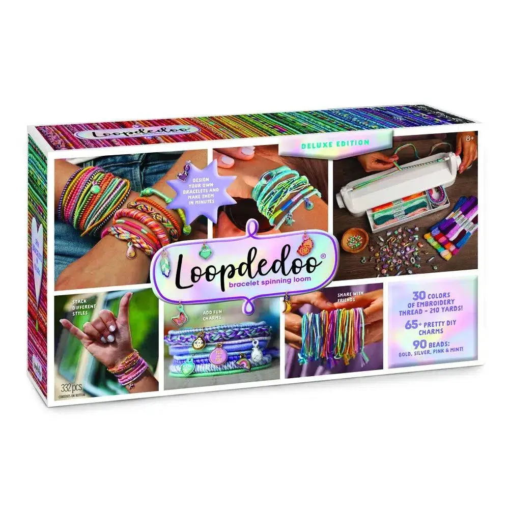 Loopdedoo® Bracelet Spinning Loom Kit Deluxe 1