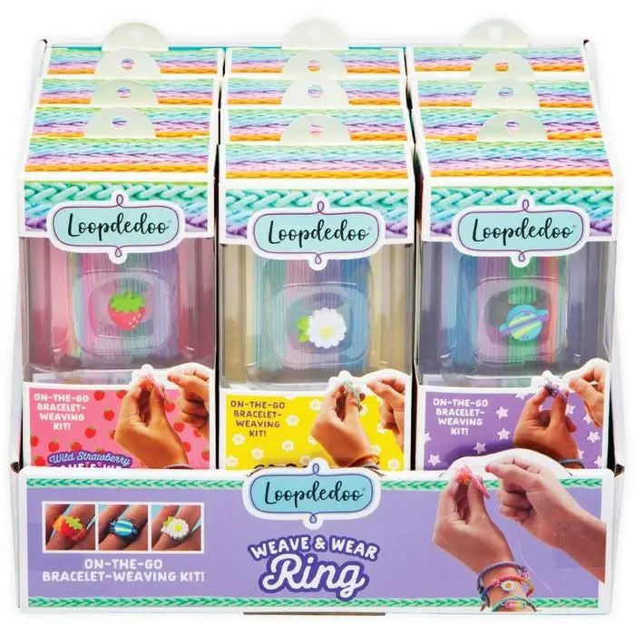Loopdedoo Weave & Wear Ring 1