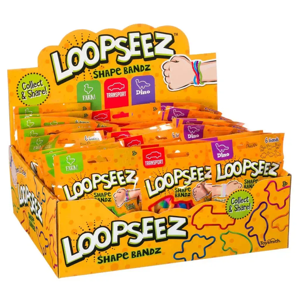 Loopseez Assortment - Orange 1