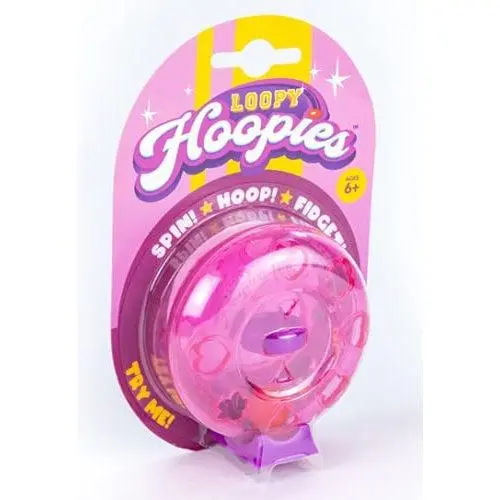 Loopy Hoopies Pink 1