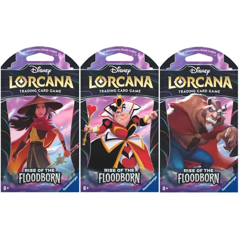 Lorcana Booster Set 2 - Rise Of The Floodborn 1
