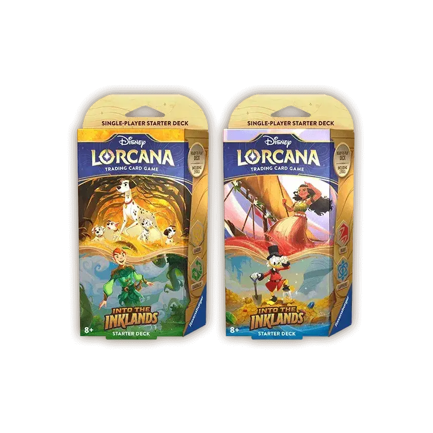 Lorcana Into The Inklands - Starter Deck 1