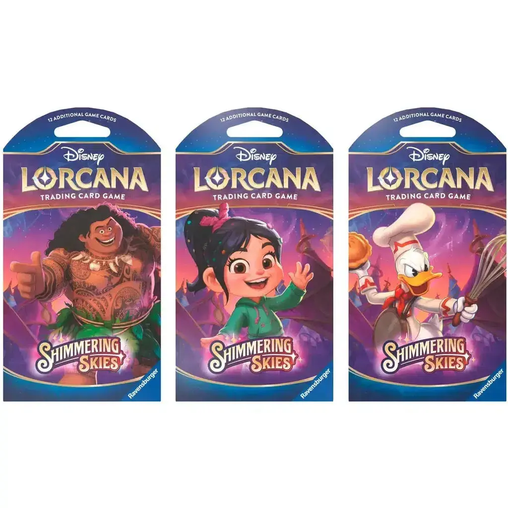 Lorcana Shimmering Skies Booster Pack 1
