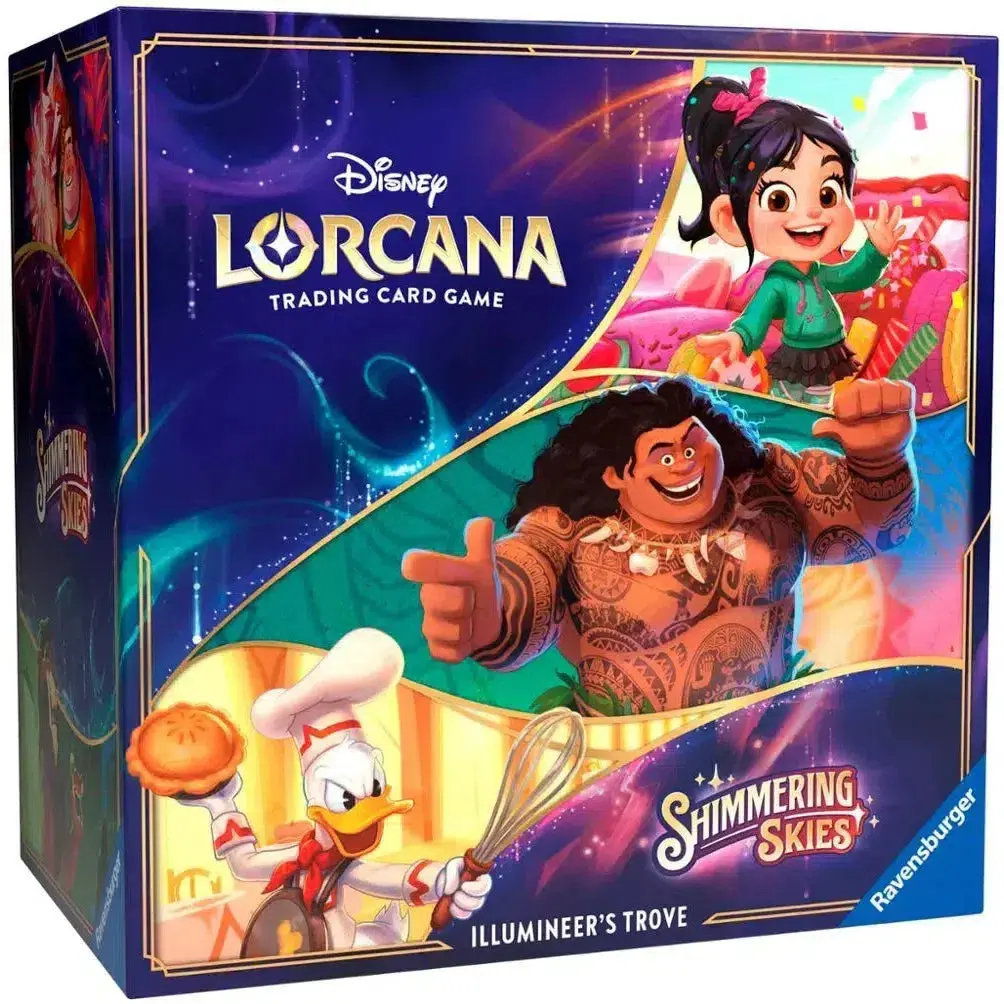Lorcana Shimmering Skies Illumineer's Trove 1