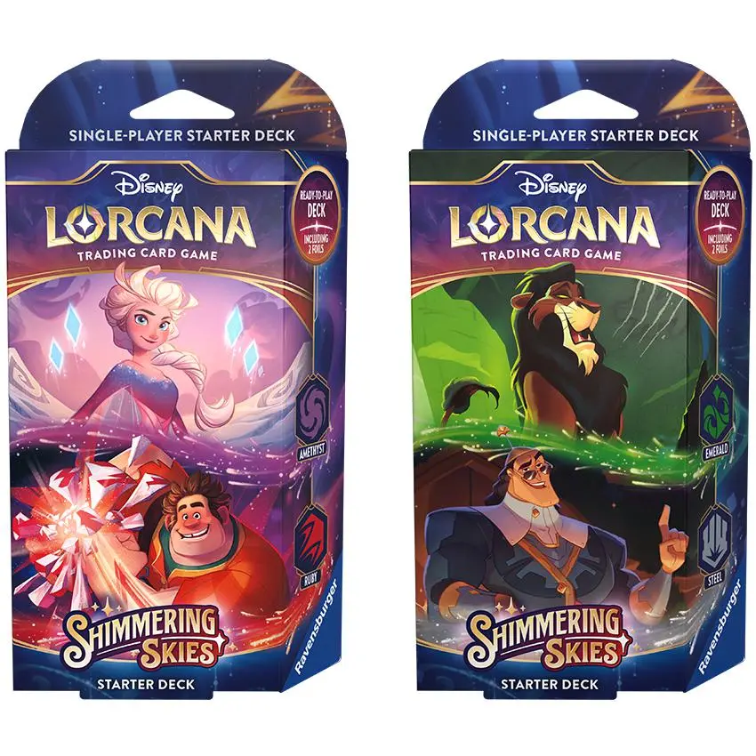 Lorcana Shimmering Skies Starter Deck 1