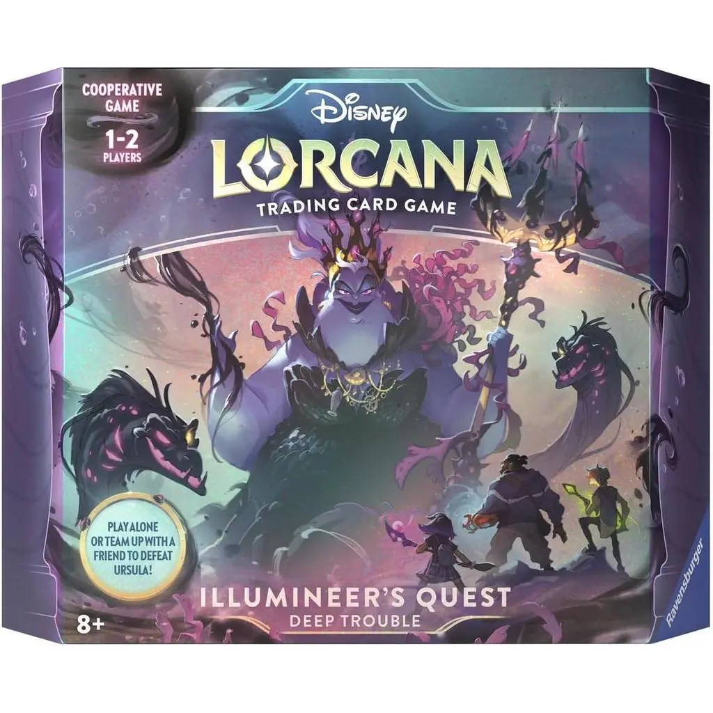 Lorcana Ursula's Return Illumineer's Quest 1