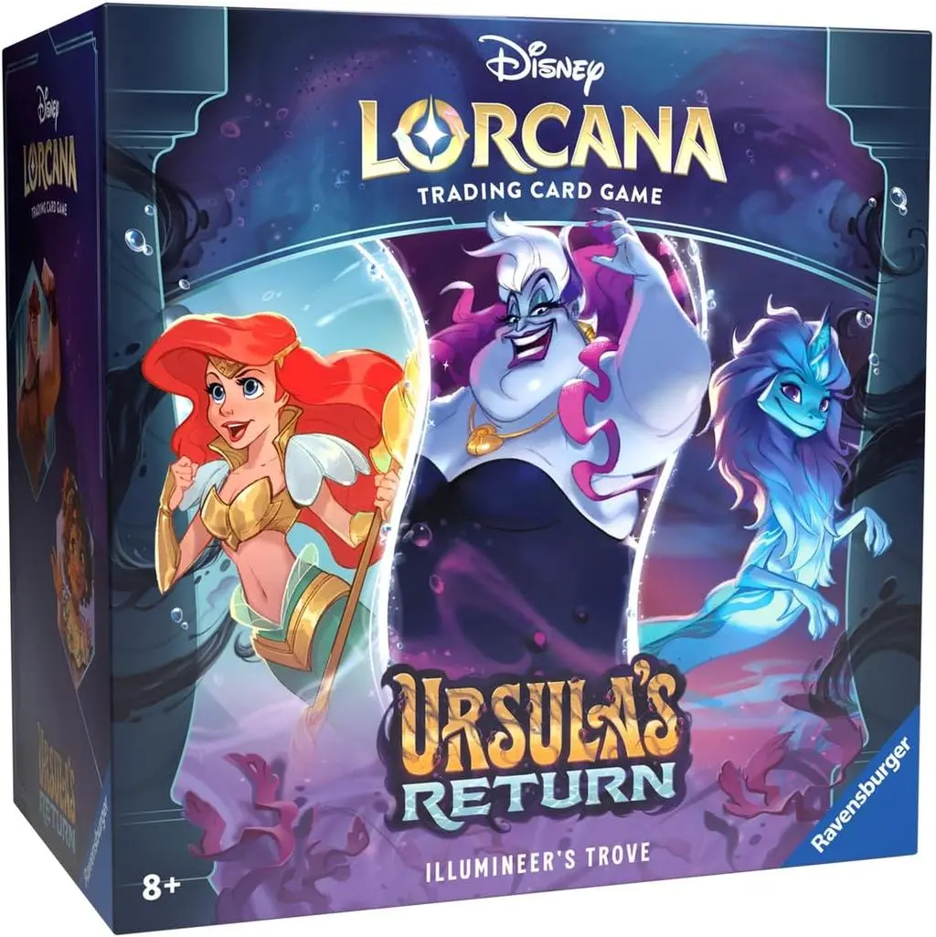 Lorcana Ursula's Return Illumineer's Trove 1