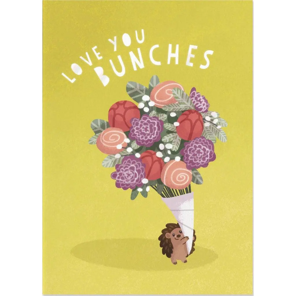 Love You Bunches - Greeting Card 1
