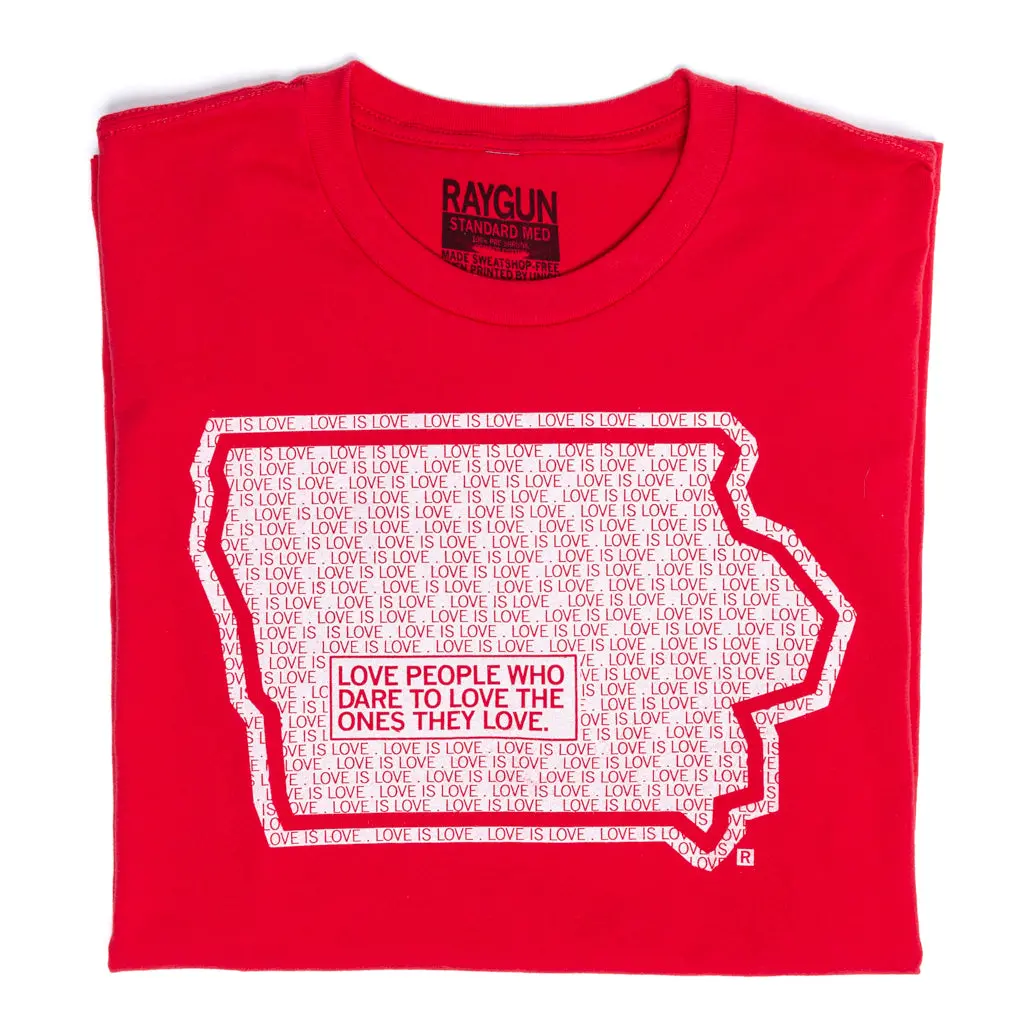 Love Is Love Iowa 1