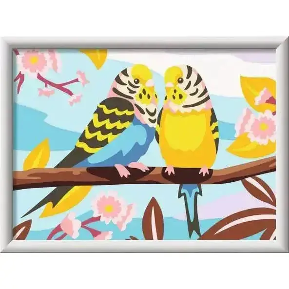 Lovely Budgies Creart 2